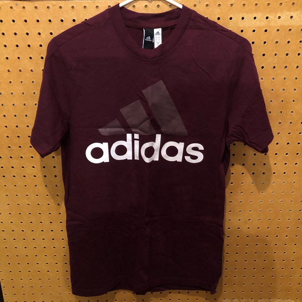 Adidas Burgundy Wine Shirt
